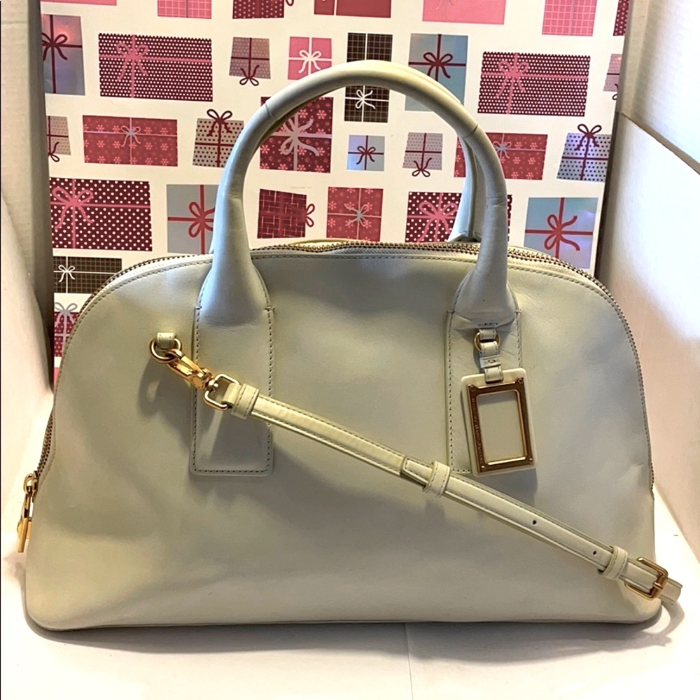 VTG Marc by Marc Jacobs Offwhite Leather Large Bag